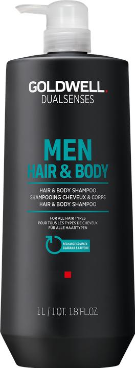 Produktbild Goldwell Dualsenses Men Hair & Body (1000 ml, Flüssiges Shampoo)