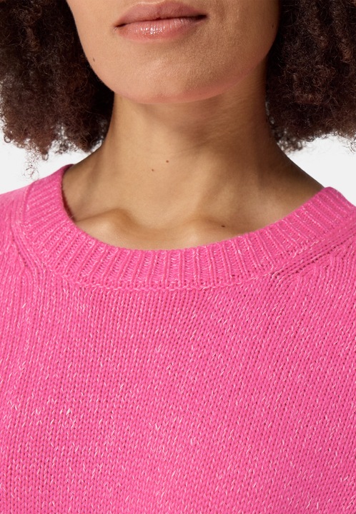 Immagine prodotto Cash-Mere Seide Kaschmir Oversize Style Rundhals Pullover (L)