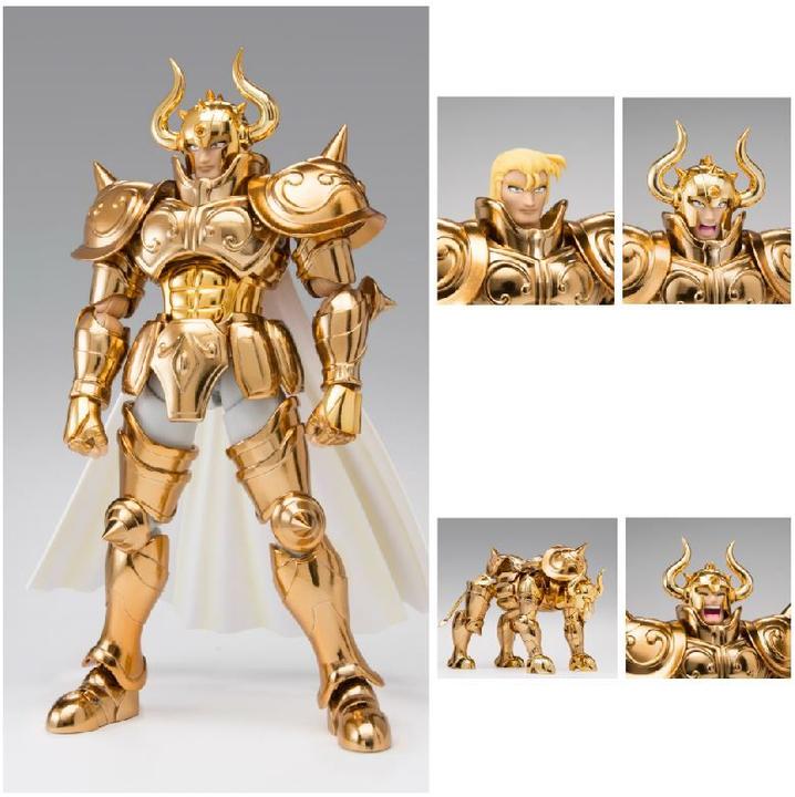 Actual product image Bandai Taurus Aldebaran Myth Cloth EX