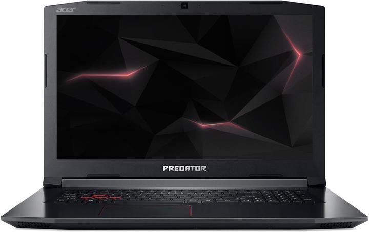 Actual product image Acer Predator Helios 300 (15.60", 256 GB, 16 GB, CH, Intel Core i7-8750H)