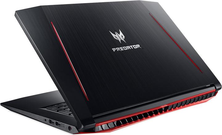 Actual product image Acer Predator Helios 300 (15.60", 256 GB, 16 GB, CH, Intel Core i7-8750H)