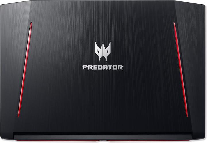 Actual product image Acer Predator Helios 300 (15.60", 256 GB, 16 GB, CH, Intel Core i7-8750H)