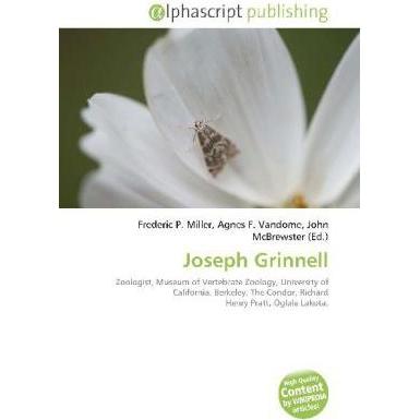 Joseph Grinnell, Fachbücher