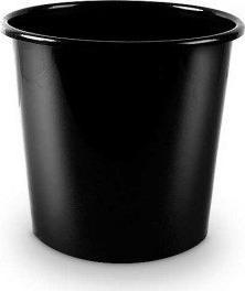 Produktbild Forpus Trash bin, 11l, black, plastic (11 l)