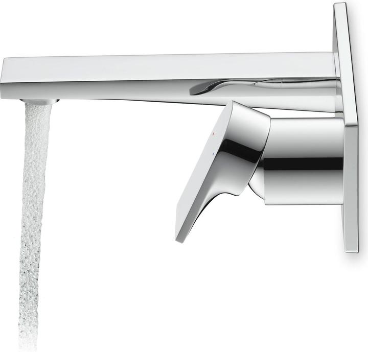 Produktbild Duravit Einhebel-Waschtischmischer Tulum Unterputz, Ausladung 171mm chrom