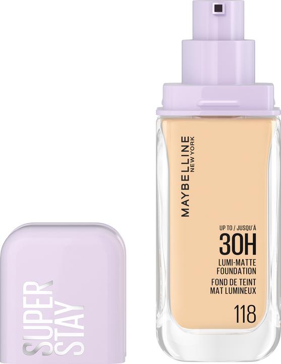 Produktbild Maybelline New York Super Stay Up To 30h Lumi-Matte Foundation Medium-Full (118)