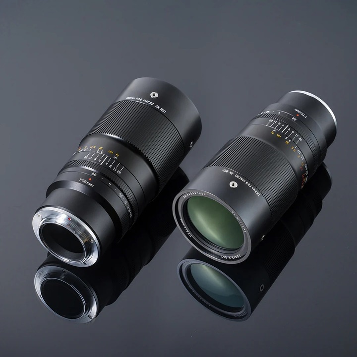 Produktbild TTArtisan 100mm F2.8 Makro kompatibel mit Fuji X (Fujica-X, Vollformat)