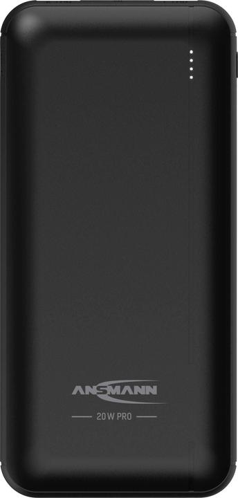 Actual product image Ansmann Powerbank 20.000 mAh PB320PD USB-C On/Offg (20000 mAh, 20 W, 74 Wh)