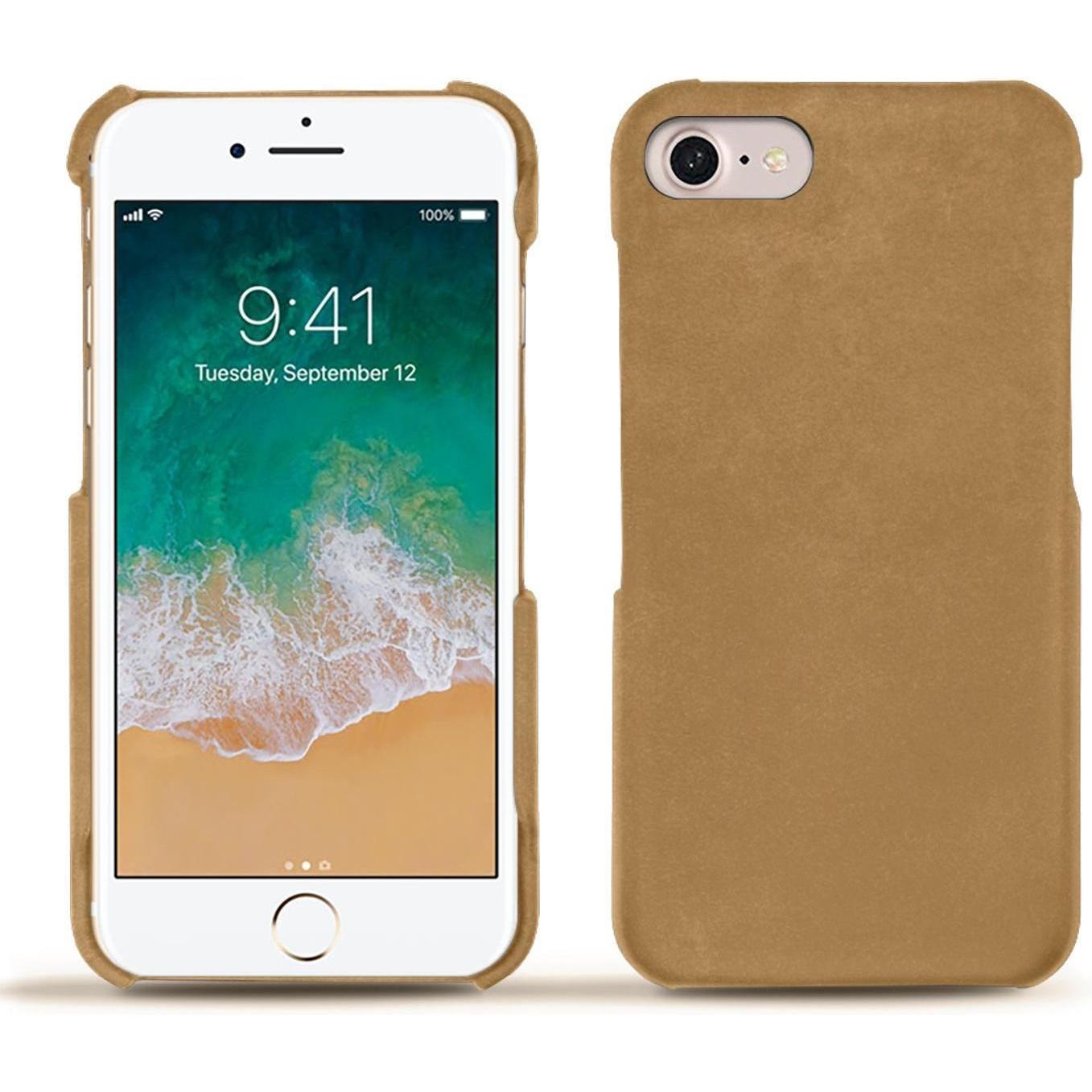 Thumbnail - Noreve Lederschutzhülle (Apple iPhone 7), Smartphone Hülle, Braun