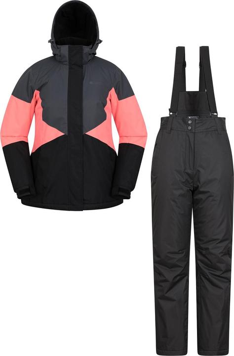 Actual product image Mountain Warehouse Womens/Ladies Ski Jacket & Trousers Set (46)