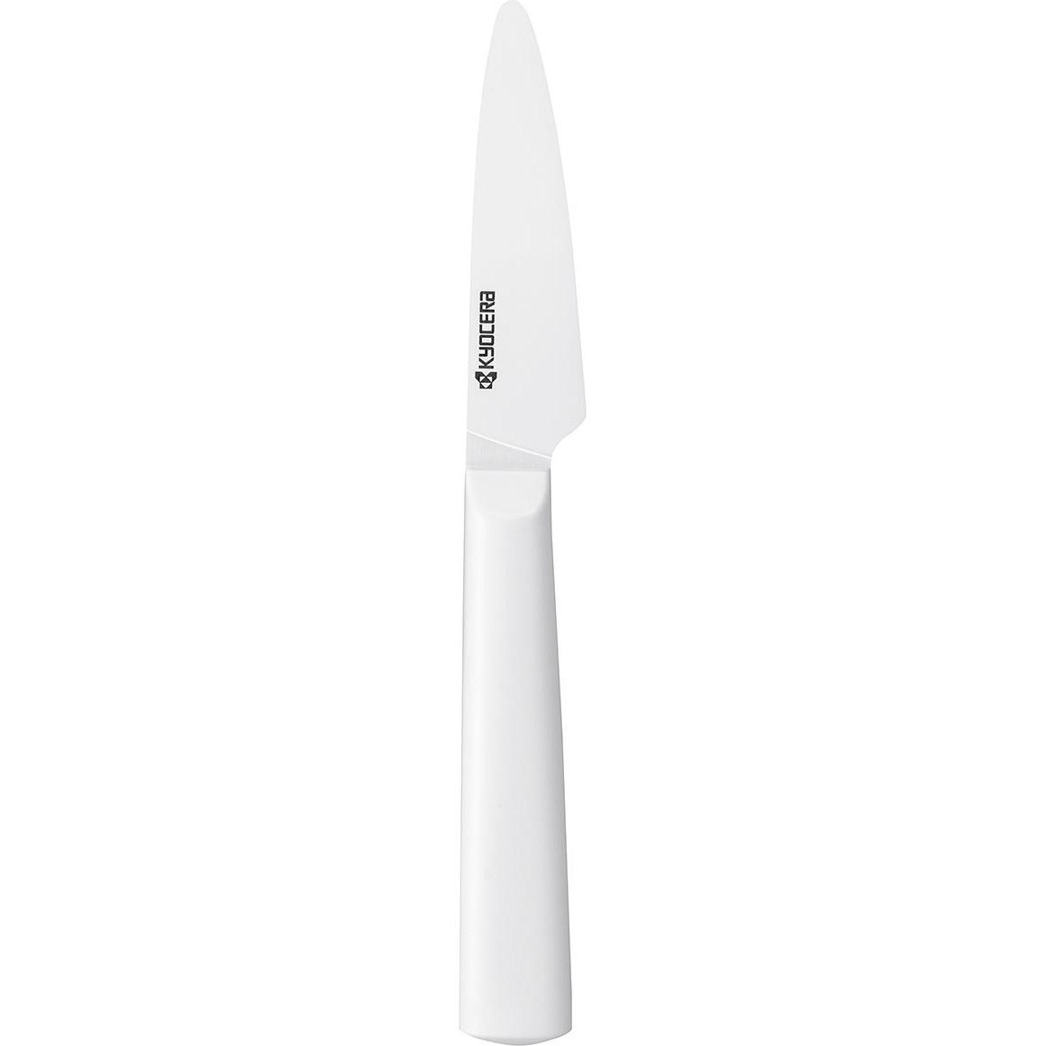 Kyocera KYO Keramik Schälmesser 7,5cm, Küchenmesser, Weiss