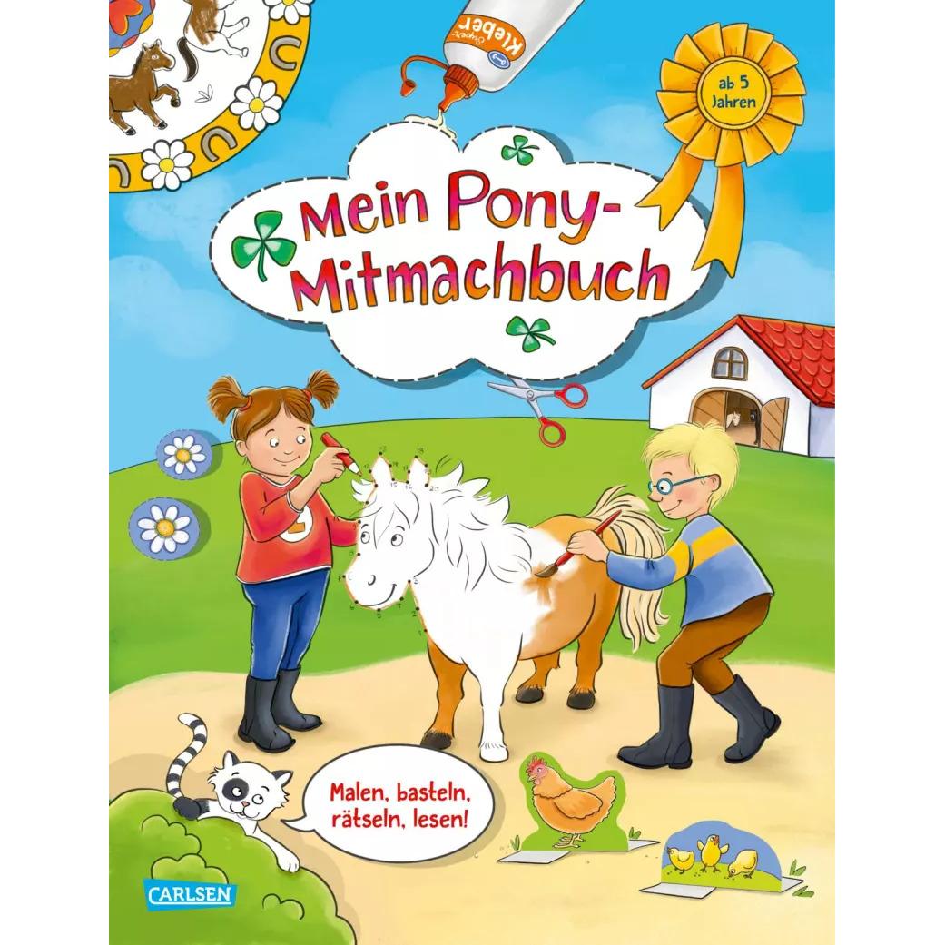 Mein Pony-Mitmachbuch, Kinderbücher von Corinna Wieja, Nataša Kaiser