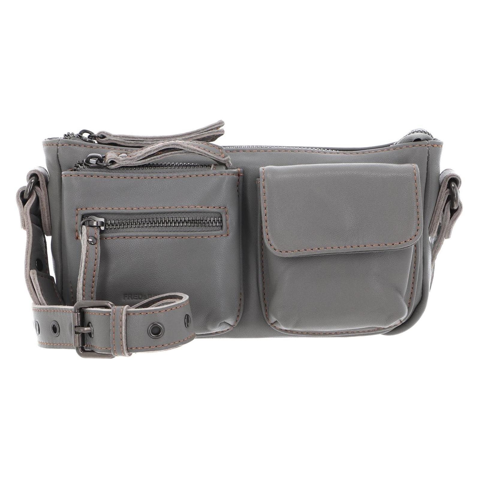 FredsBruder, Damen, Handtasche, In My Pocket Crossbag, Grau