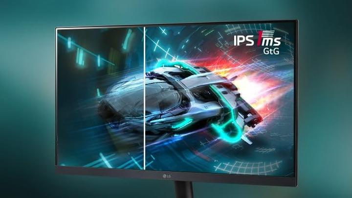 Productafbeelding LG UltraGear 24GS60F-B (1920 x 1080 Pixels, 23.80")