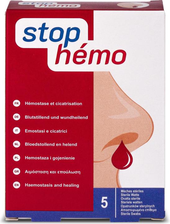 Produktbild Stop Hémo Watte (Beutel)