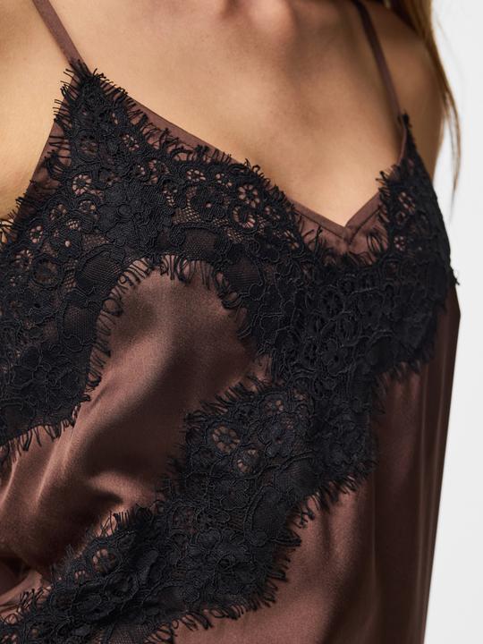 Immagine prodotto Pieces PCARIEL ASYMMETRISCHES SPITZEN Trägertop (XS)