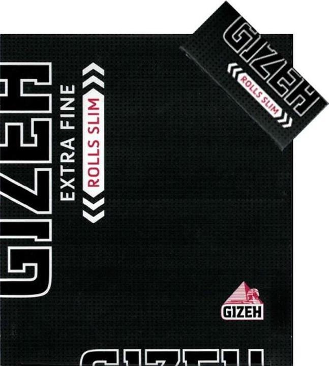 Image du produit Gizeh Black Rolls Slim Box