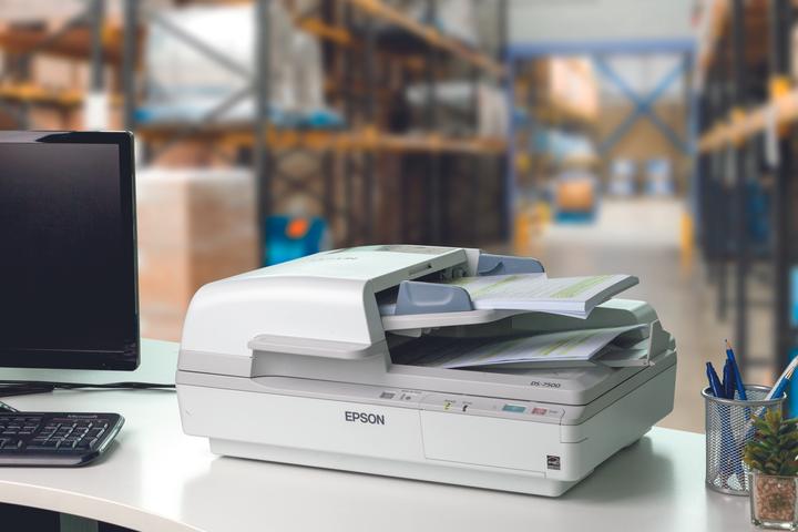 Actual product image Epson Ds-7500 (USB)