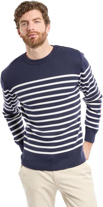 Image du produit Armor Lux Marinetrui Groix voor heren, Schip/Chili, S (S)
