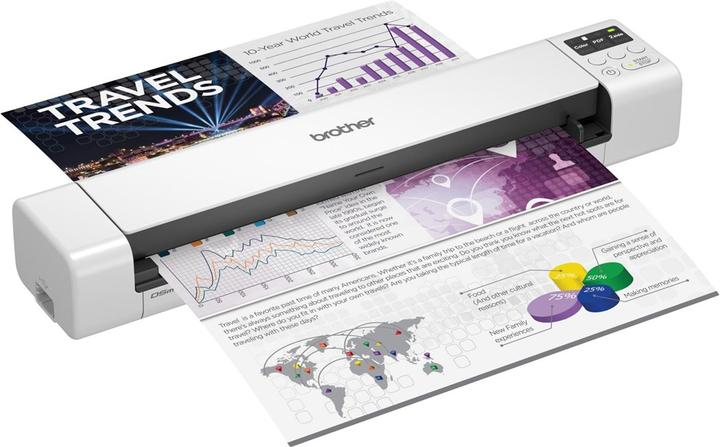 Image du produit Brother DS-940DW (USB, WLAN)