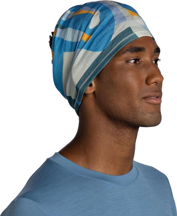 Actual product image Buff Merino 125g/m² Digital Prints