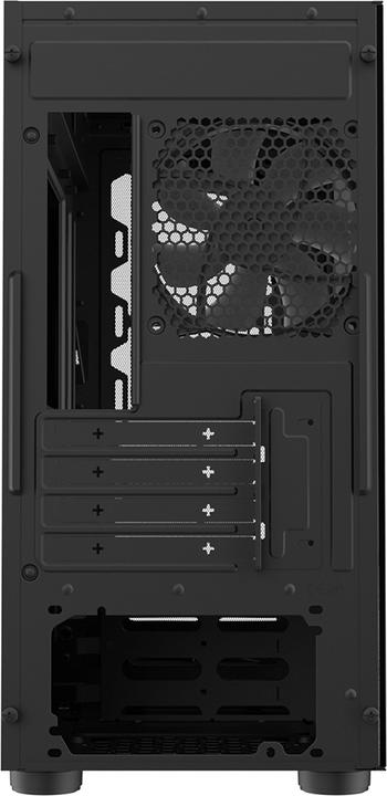 Actual product image Cooler Master CMP 320L Mini Tower Black (mATX, Mini-ITX)