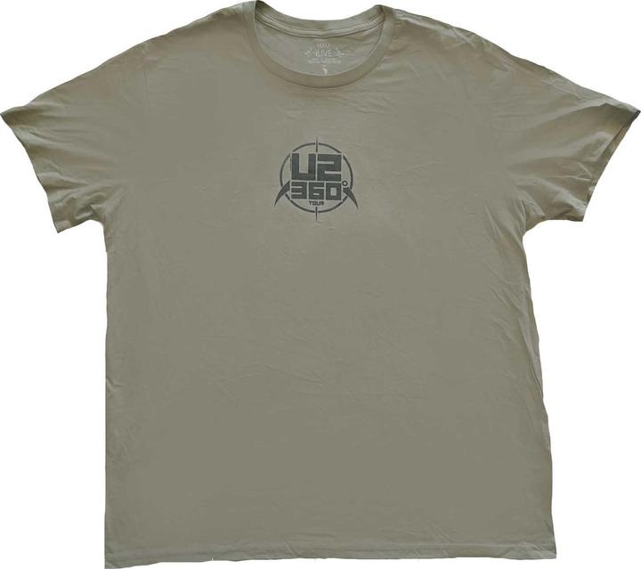 Immagine prodotto Universal Textiles Maglietta Unisex Adulto 360 Degree Tour Vienna 2010 (XXL)