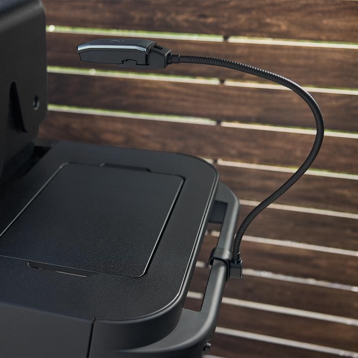 Actual product image Weber Works lighting