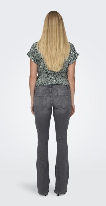 Actual product image Only Maternity OLMBlush Mid Flared Jeans (XS)