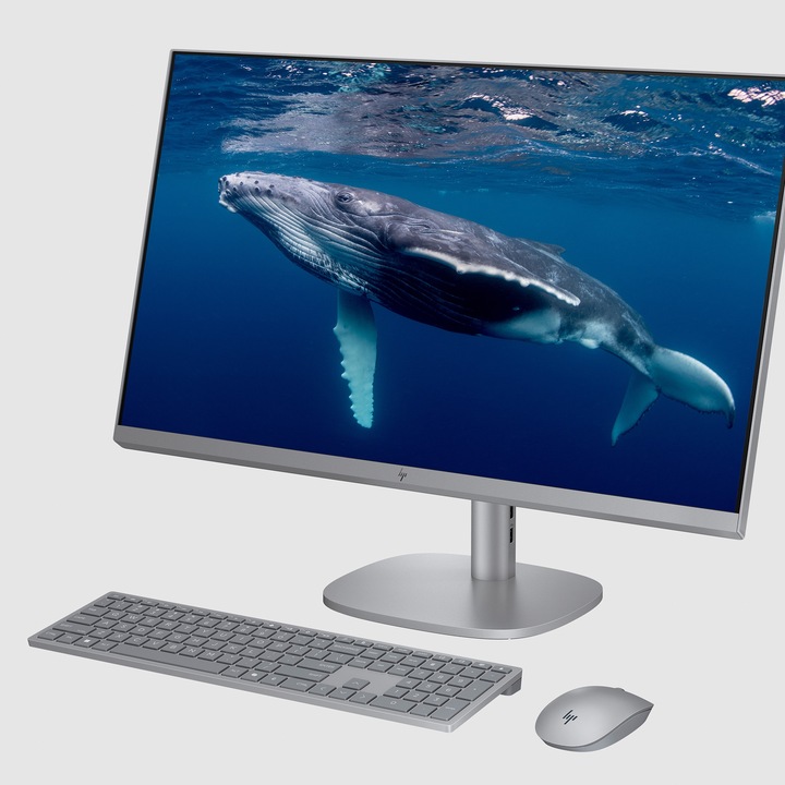 Actual product image HP OmniStudio X AiO 27-cs0510nz DT PC Switzerland - de/fr/it/en localisation (16 GB, 1000 GB, Intel Arc Graphics)