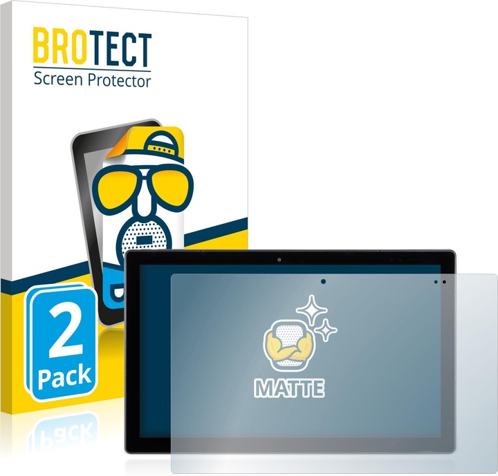 Produktbild BROTECT Entspiegelungs-Schutzfolie Displayschutz Matt (2 Stück, Terra Pad 1162 N4120 W11 Pro)