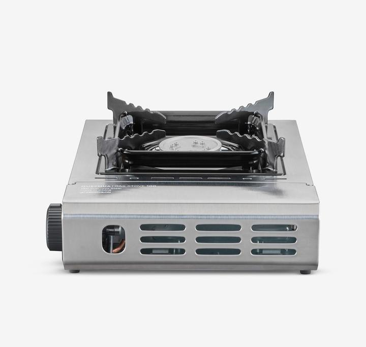 Image du produit Quechua Réchaud 100 de camping à gaz 1 feu avec allumage piezo - 2200W