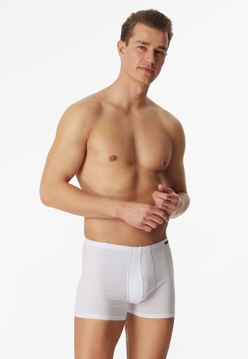 Immagine prodotto Schiesser 2 pacchi di pantaloncini in cotone Essentials (S, Confezione da 2)