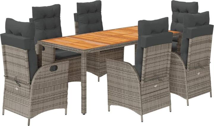 Produktbild vidaXL Garten Essgruppe