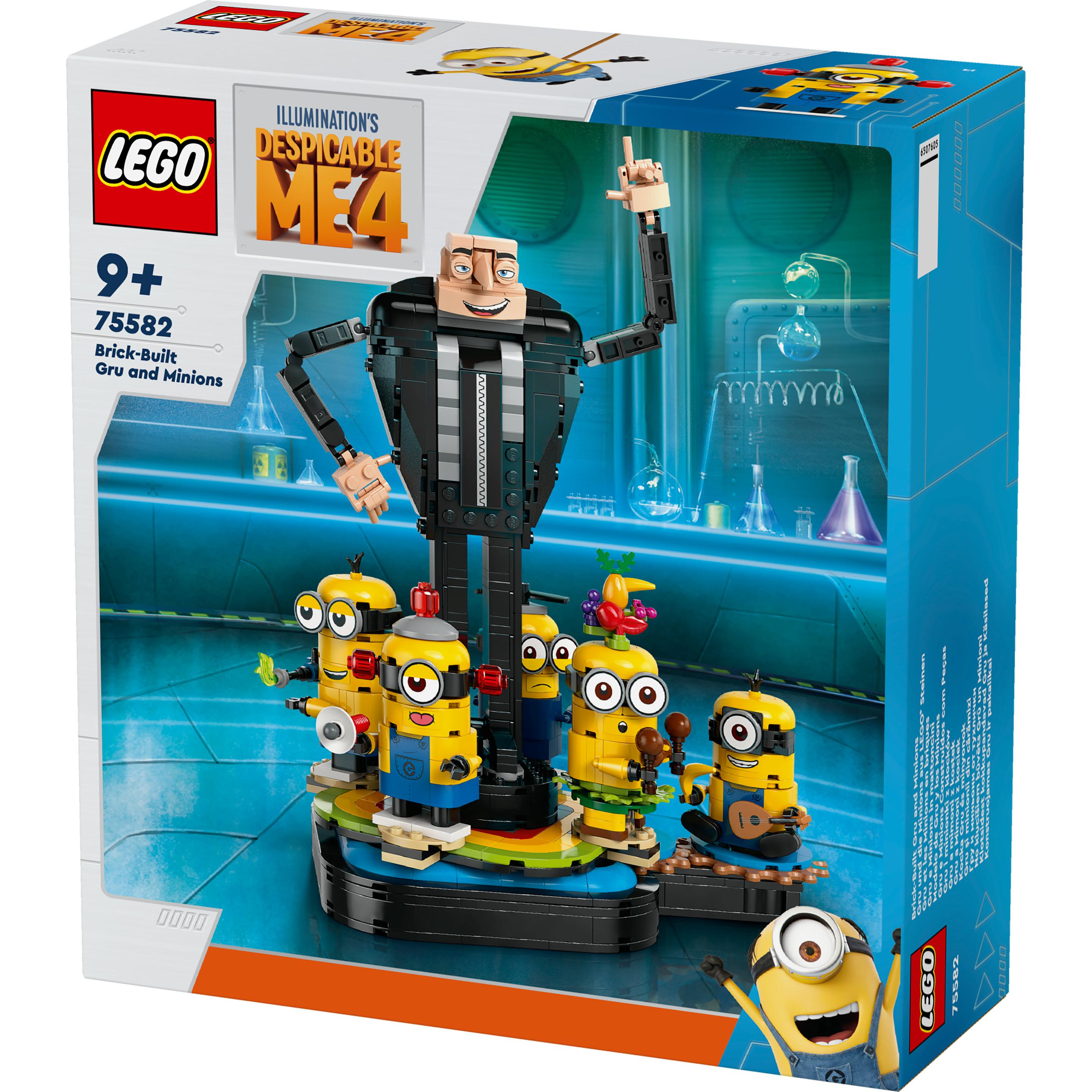 Thumbnail - LEGO Gru und die Minions aus Steinen (75582, LEGO Minions)