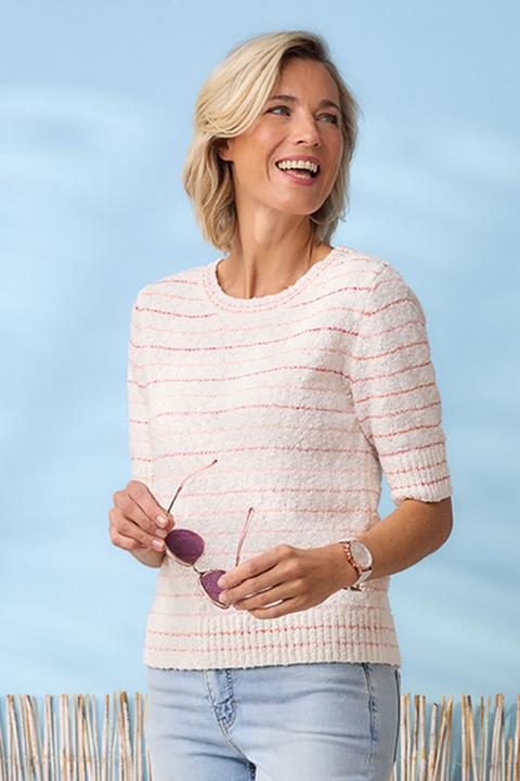 Image du produit Serafini Bouclé-Pulli Damen (42)