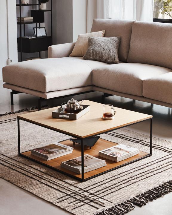 Image du produit Kave Home Yoana (80 x 80 x 35 cm)