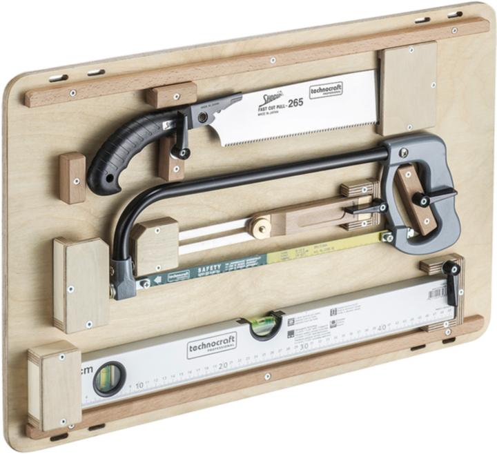 Productafbeelding technocraft Pro Flex gereedschapskist (170 onderdelen)