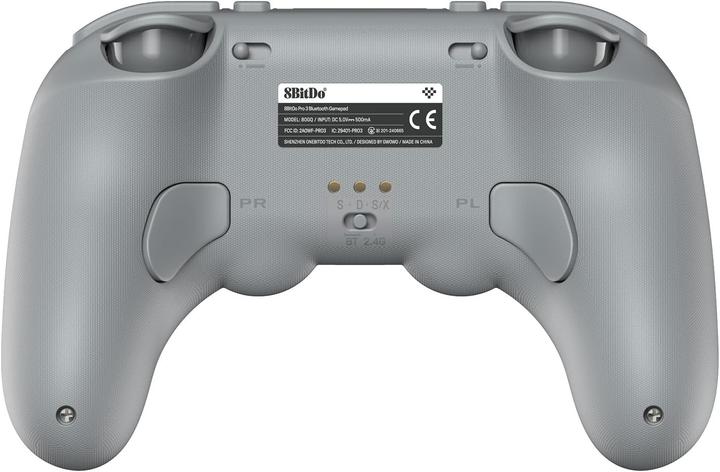 Immagine prodotto 8bitdo Pro 3 Bluetooth Gamepad GREY