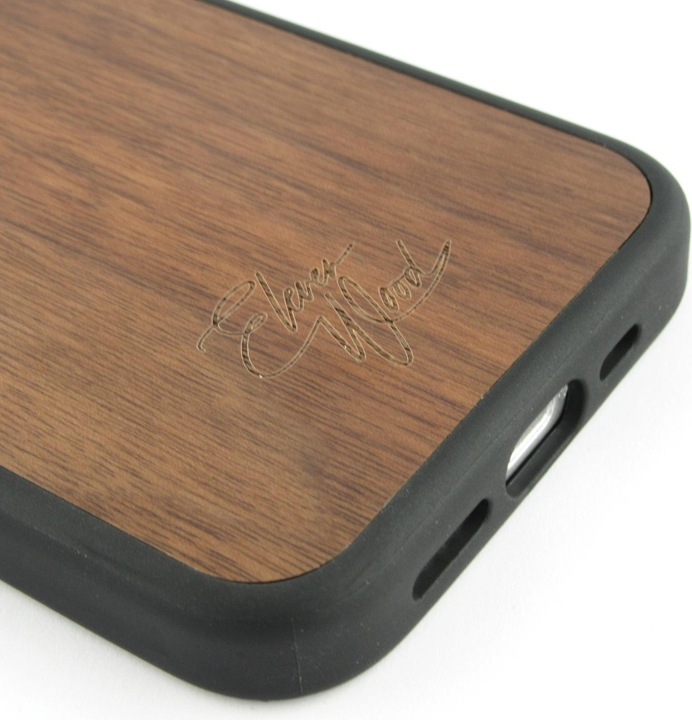 Produktbild Eleven Wood Hülle Walnut (Apple iPhone 12 Pro Max)