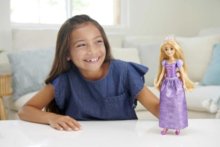 Image du produit Mattel Poupee Raiponce 29cm