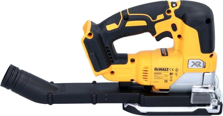 Actual product image DeWalt DCS 334 P1 Battery pendulum action jigsaw 18 V Brushless + 1x battery 5.0 Ah + charger