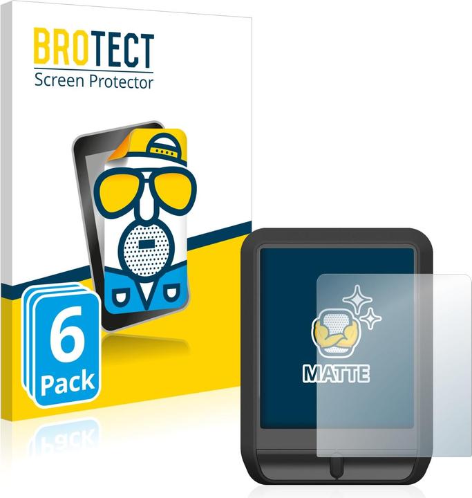 Actual product image BROTECT Anti-glare screen protector matt