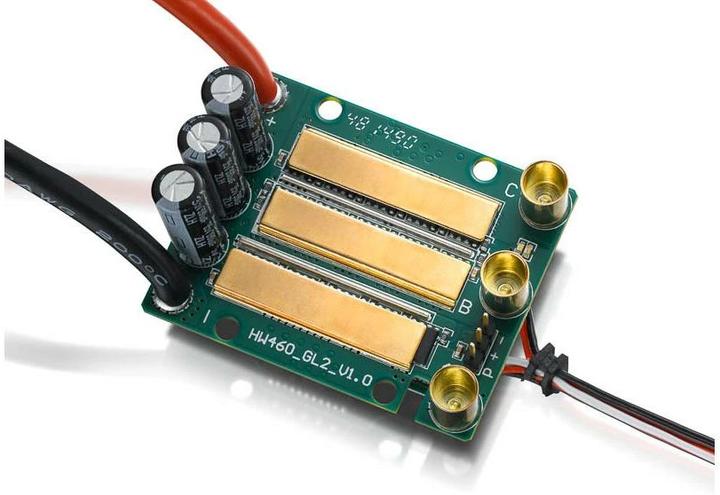 Image du produit Hobbywing Régulateur brushless Ezrun 150A