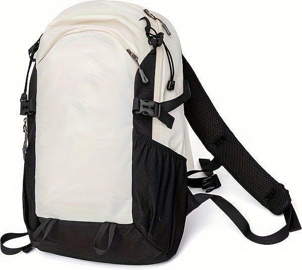 Only-Bags.Store 20L-30L Lightweight hiking backpack - waterproof oxford fabric, zip, solid colour, sports