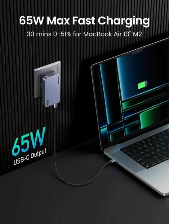 Produktbild Ugreen Nexode Pro (65 W)