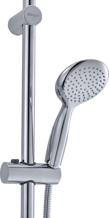Image du produit Diaqua Système de douche Haimon chromé