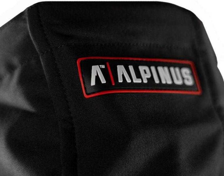 Immagine prodotto Alpinus Stenshuvud Softshelljacke, schwarz (XL)