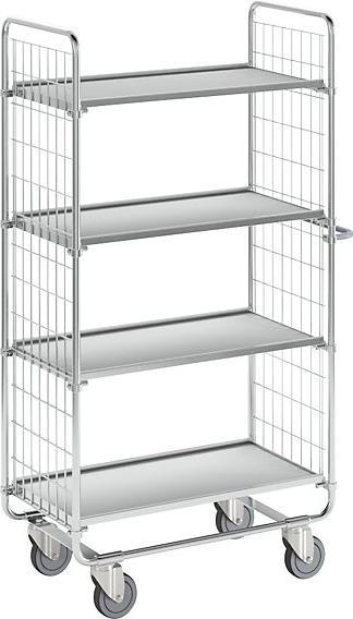 Actual product image HelgeNyberg SERIES 100 shelf truck (200 kg)