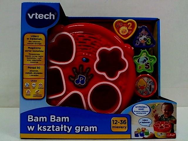 Productafbeelding VTech Bam-Bam vormen